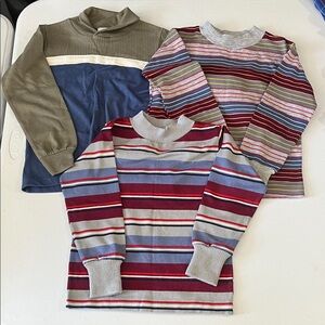 Retro Kids long sleeve shirts size 5/6 bundle